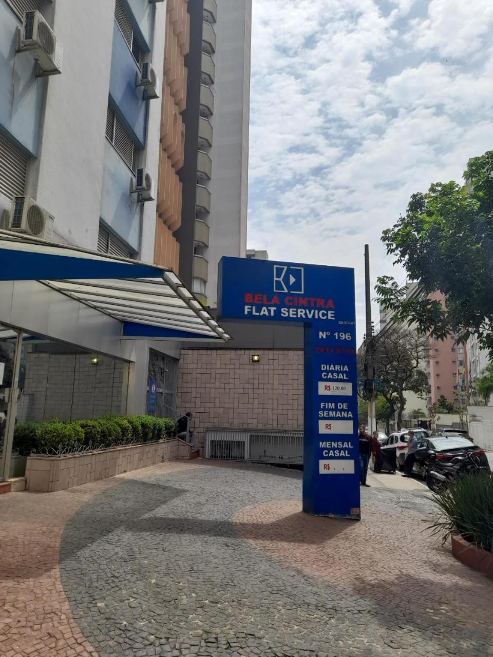 Bela Cintra Flat Service Proximo Aos Principais Pontos De Turismo De São Paulo Exterior foto