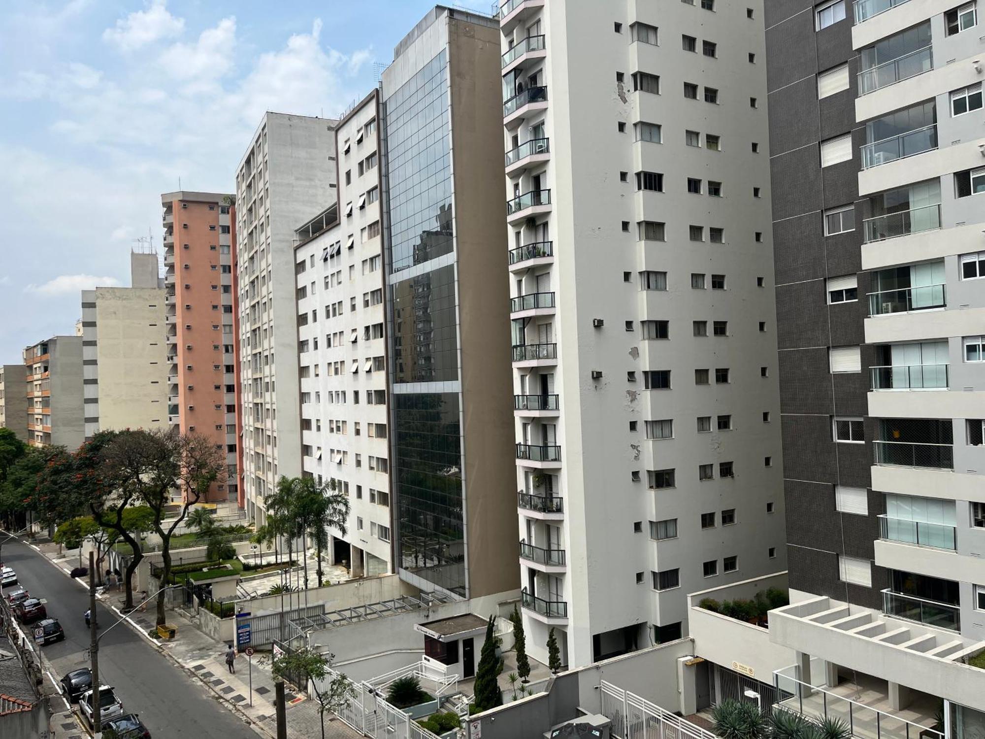 Bela Cintra Flat Service Proximo Aos Principais Pontos De Turismo De São Paulo Exterior foto