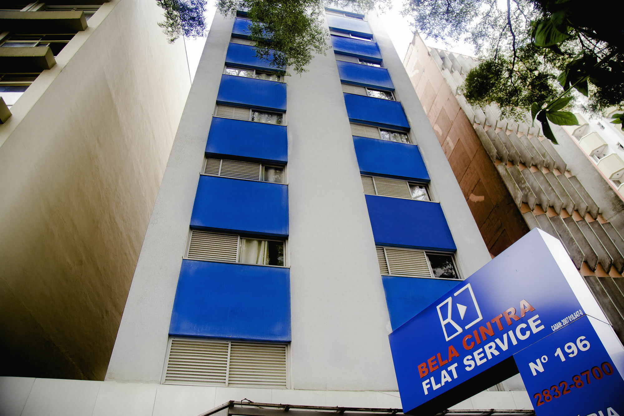 Bela Cintra Flat Service Proximo Aos Principais Pontos De Turismo De São Paulo Exterior foto